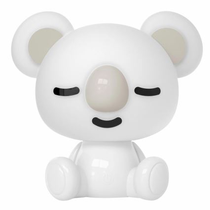 LED RGBW Aptumšojama bērnunakts lampiņa LED/2,5W/230V koala balta