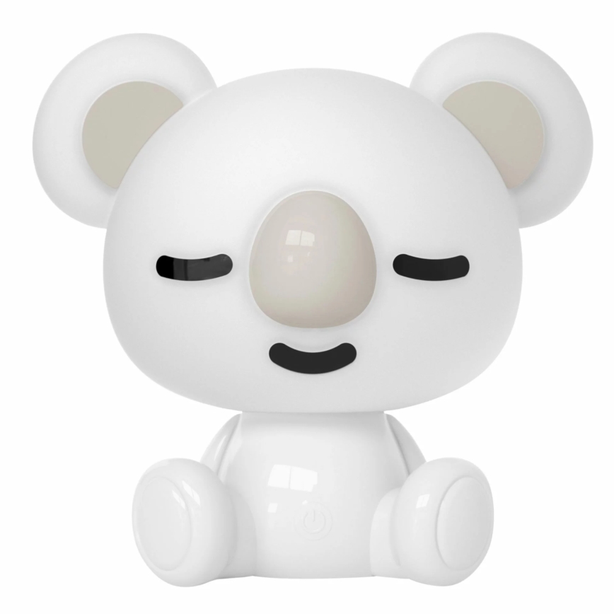 LED RGBW Aptumšojama bērnunakts lampiņa LED/2,5W/230V koala balta