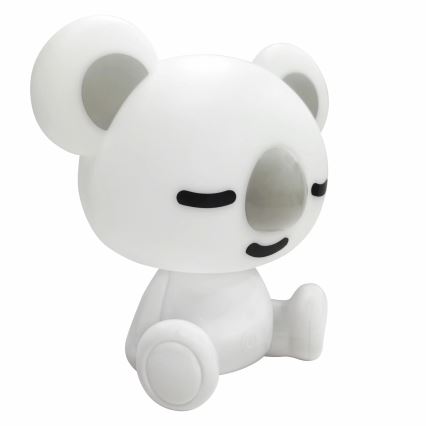 LED RGBW Aptumšojama bērnunakts lampiņa LED/2,5W/230V koala balta
