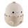 LED RGBW Aptumšojama bērnu skārienvadāma lampa BABY DINO LED/0,75W/5V USB 1200 mAh rozā