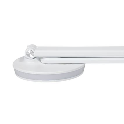 LED RGBW Aptumšojama galda lampa ar ārējā akumulatora funkciju LED/12W/5V 2800-6000K balta