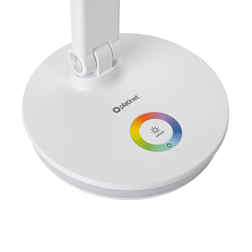 LED RGBW Aptumšojama galda lampa ar ārējā akumulatora funkciju LED/12W/5V 2800-6000K balta