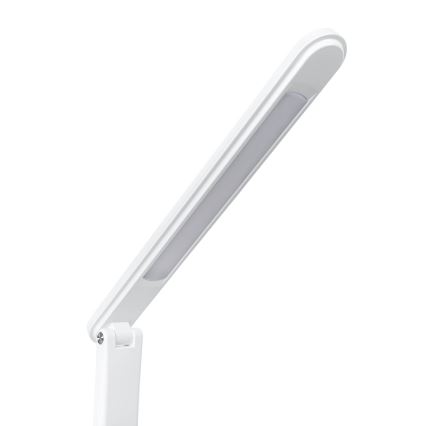 LED RGBW Aptumšojama galda lampa ar ārējā akumulatora funkciju LED/12W/5V 2800-6000K balta