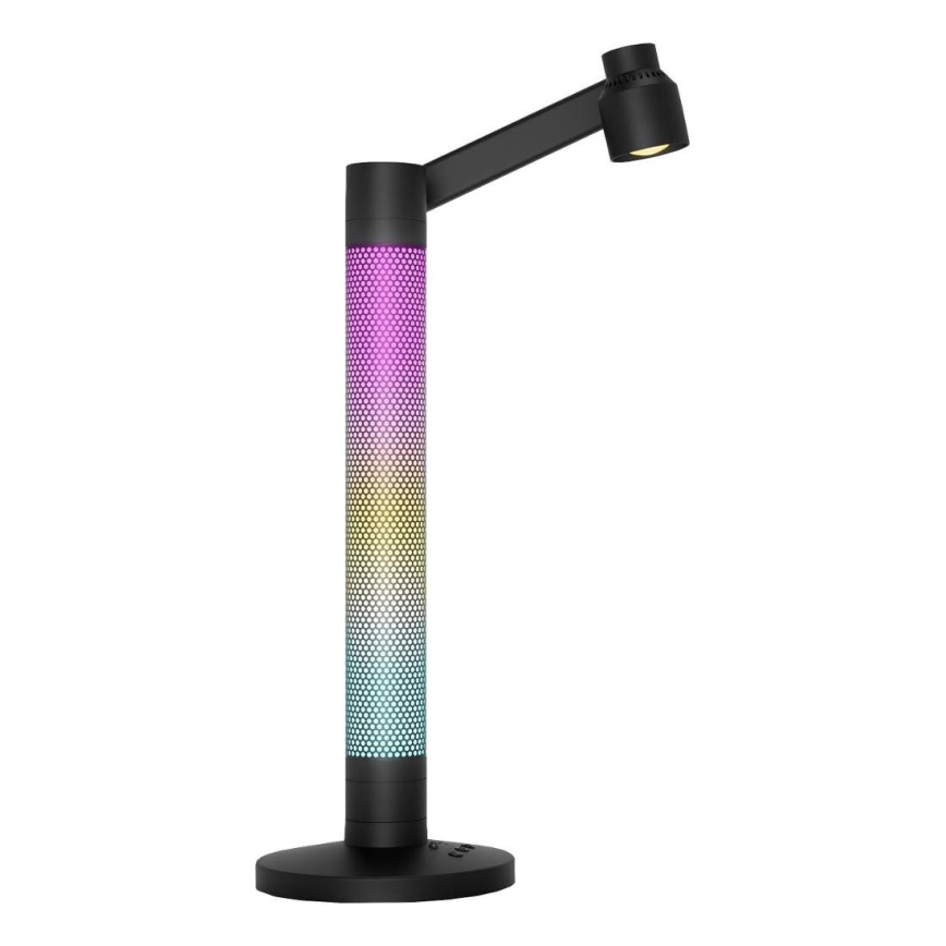 LED RGBW Aptumšojama galda lampa LED/10W/5V 2700-6000K Wi-Fi Tuya + tālvadības pults