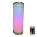 LED RGBW Aptumšojama galda lampa LED/5W/230V + tālvadības pults