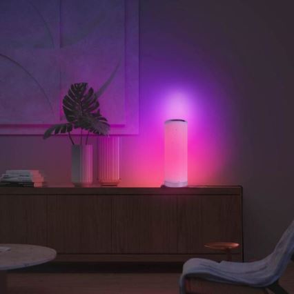 LED RGBW Aptumšojama galda lampa LED/5W/230V + tālvadības pults