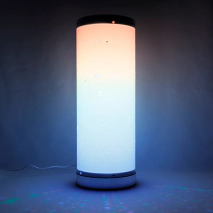 LED RGBW Aptumšojama galda lampa LED/5W/230V + tālvadības pults