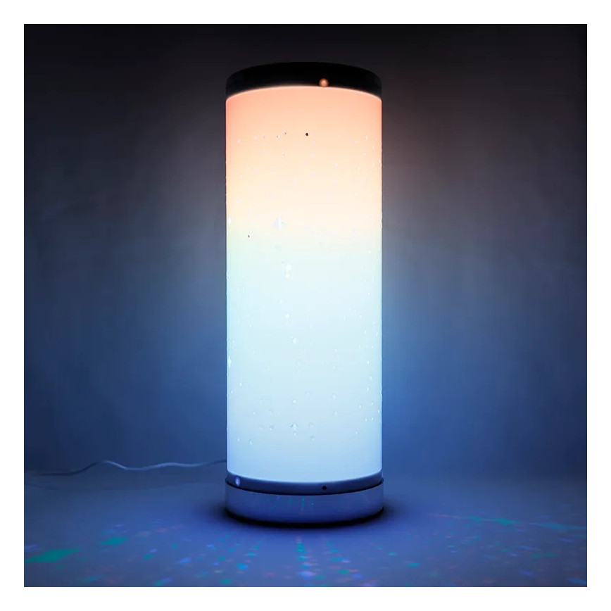 LED RGBW Aptumšojama galda lampa LED/5W/230V + tālvadības pults