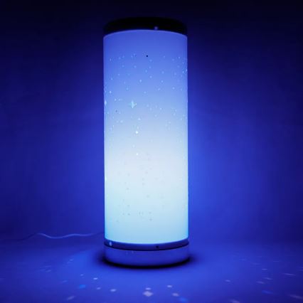 LED RGBW Aptumšojama galda lampa LED/5W/230V + tālvadības pults
