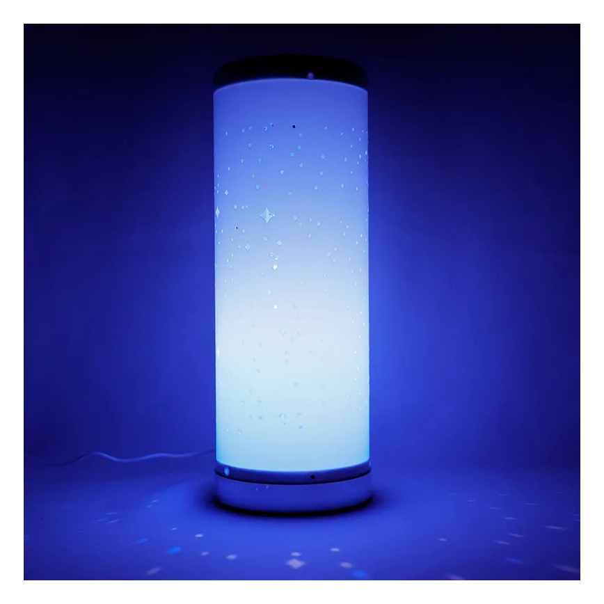LED RGBW Aptumšojama galda lampa LED/5W/230V + tālvadības pults