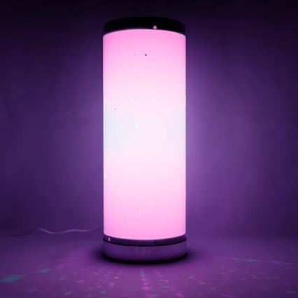 LED RGBW Aptumšojama galda lampa LED/5W/230V + tālvadības pults