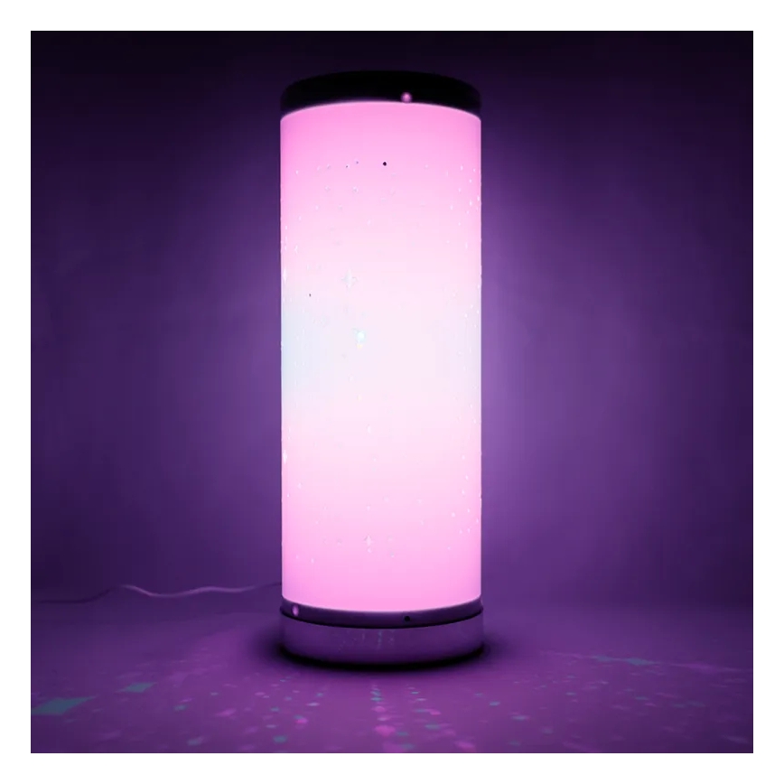 LED RGBW Aptumšojama galda lampa LED/5W/230V + tālvadības pults