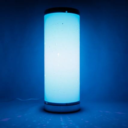 LED RGBW Aptumšojama galda lampa LED/5W/230V + tālvadības pults