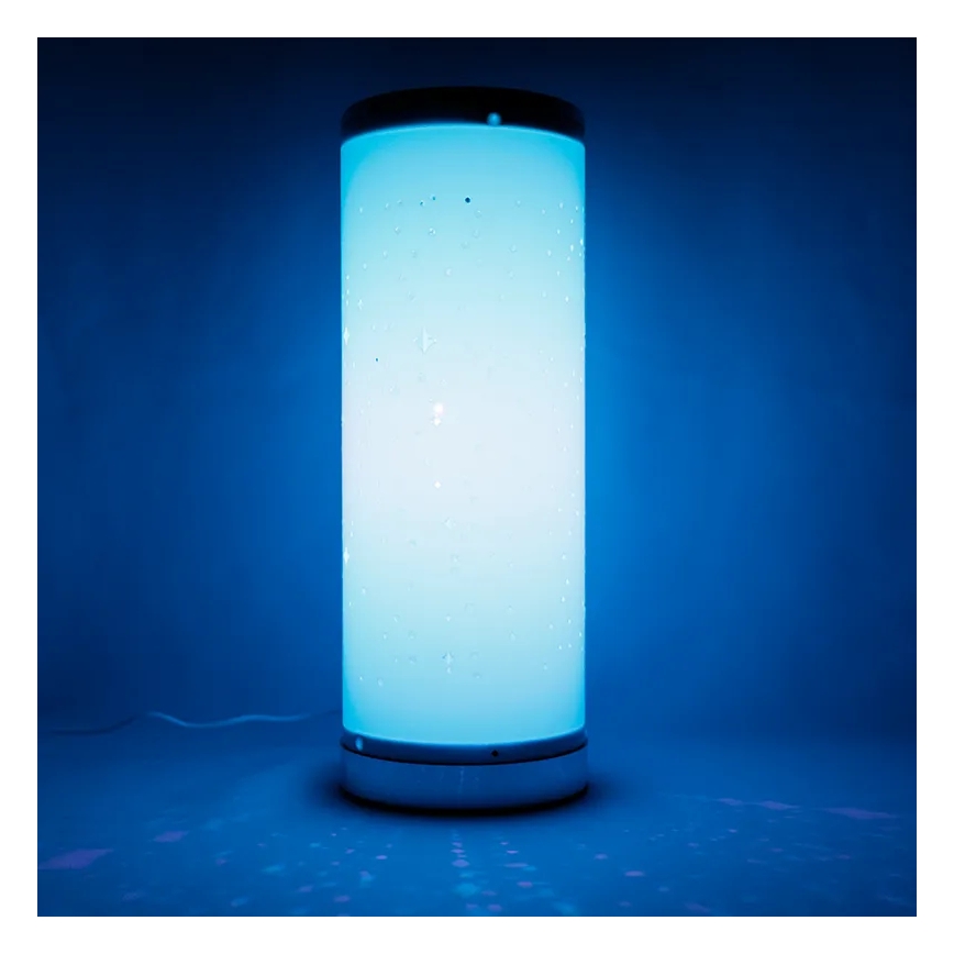 LED RGBW Aptumšojama galda lampa LED/5W/230V + tālvadības pults