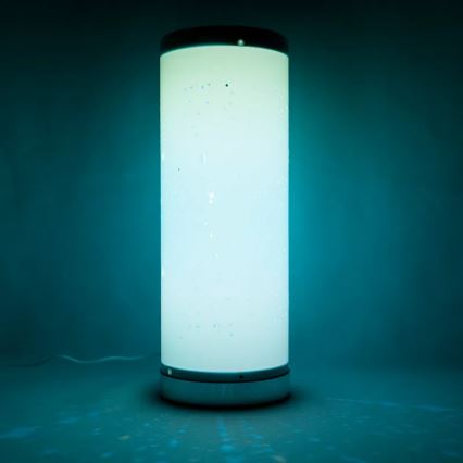 LED RGBW Aptumšojama galda lampa LED/5W/230V + tālvadības pults