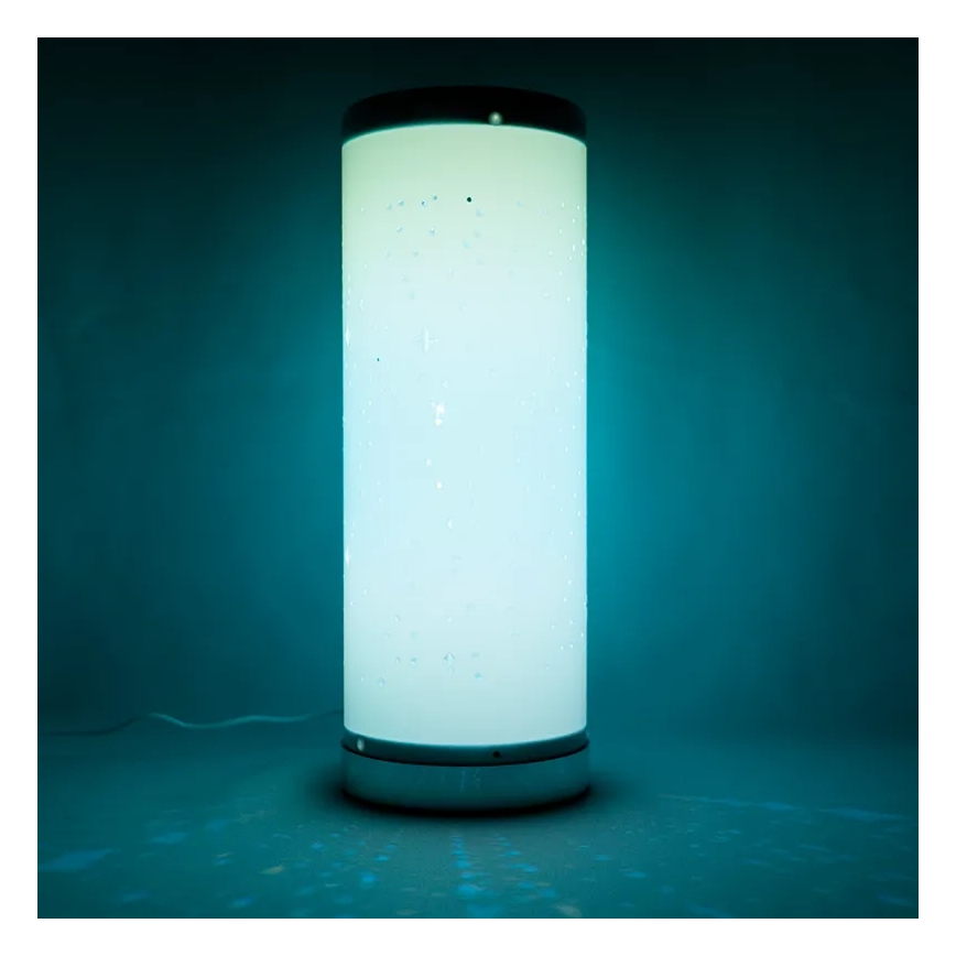 LED RGBW Aptumšojama galda lampa LED/5W/230V + tālvadības pults