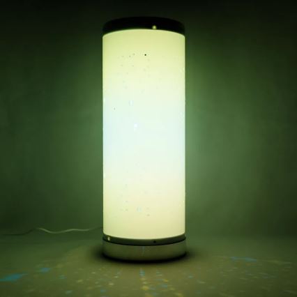 LED RGBW Aptumšojama galda lampa LED/5W/230V + tālvadības pults