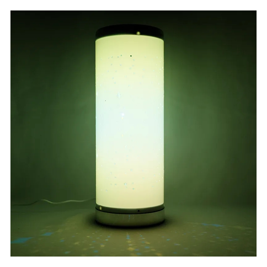 LED RGBW Aptumšojama galda lampa LED/5W/230V + tālvadības pults