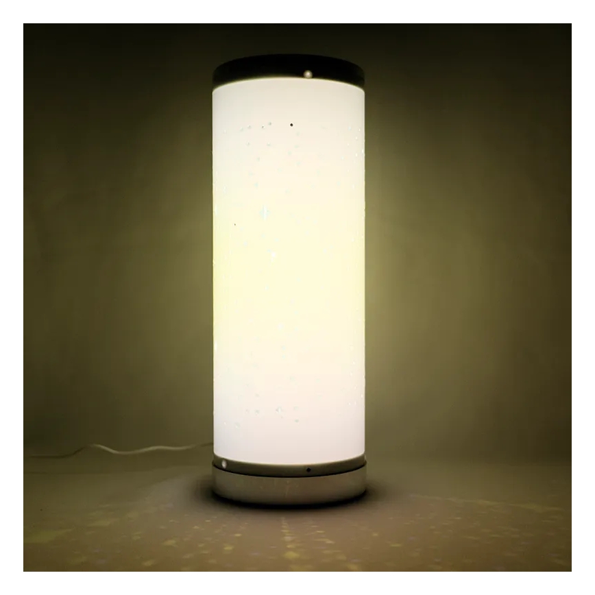 LED RGBW Aptumšojama galda lampa LED/5W/230V + tālvadības pults