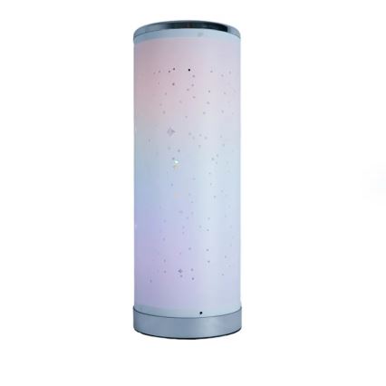LED RGBW Aptumšojama galda lampa LED/5W/230V + tālvadības pults