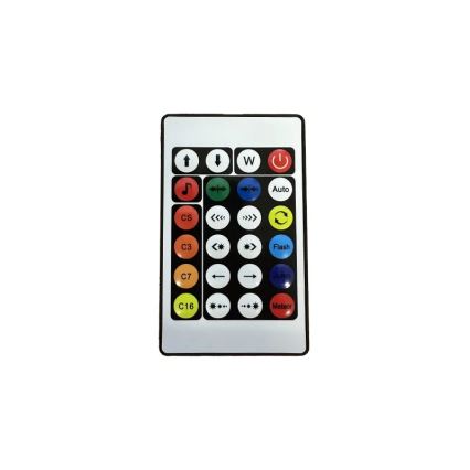 LED RGBW Aptumšojama galda lampa LED/5W/230V + tālvadības pults