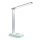 LED RGBW Aptumšojama galda lampa NOBLITE LED/7W/5V 3000/4000/6500K balta