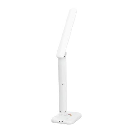 LED RGBW Aptumšojama galda lampa NOBLITE LED/7W/5V 3000/4000/6500K balta