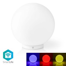 LED RGBW Aptumšojama galda lampa SmartLife LED/5W/5V Wi-Fi 2700-6500K