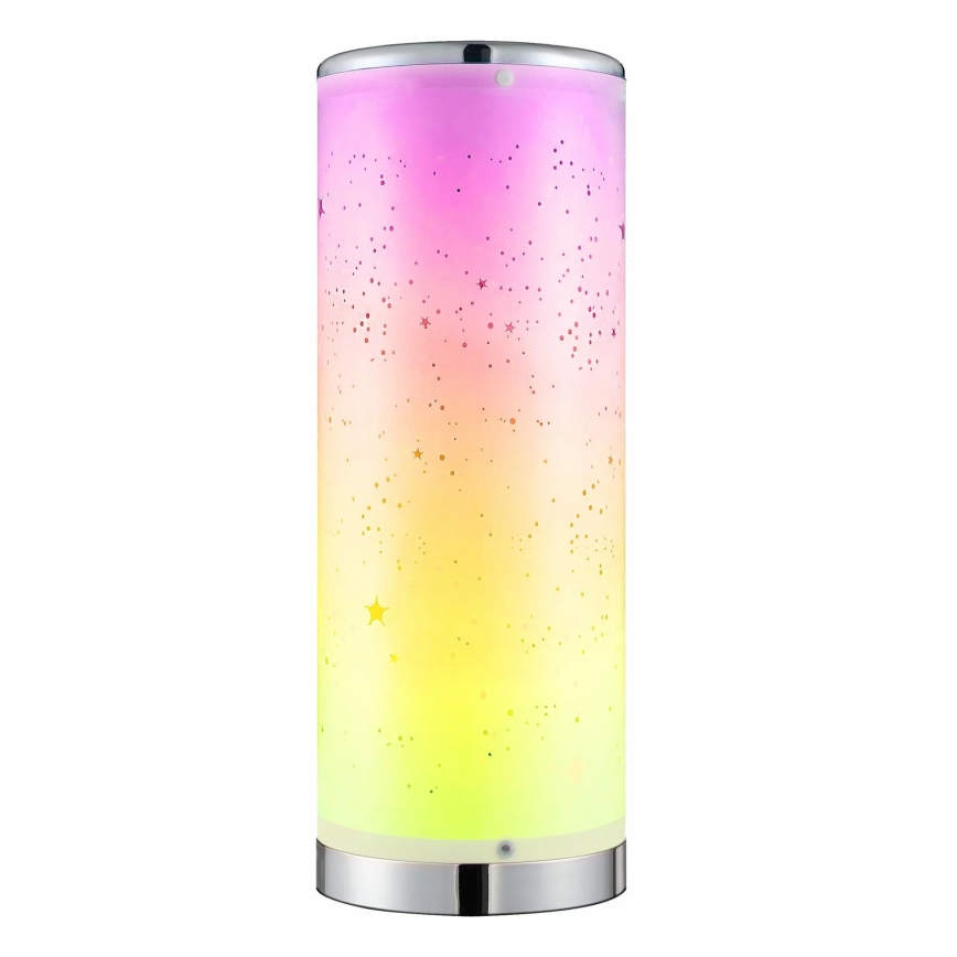 LED RGBW Aptumšojama galda lampa STELLA MINI LED/5W/5V + tālvadības pults