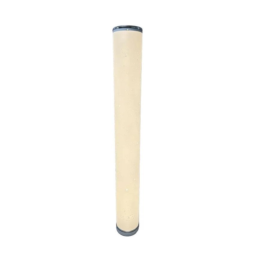 LED RGBW Aptumšojama grīdas stāvlampa LED/12W/230V + tālvadības pults