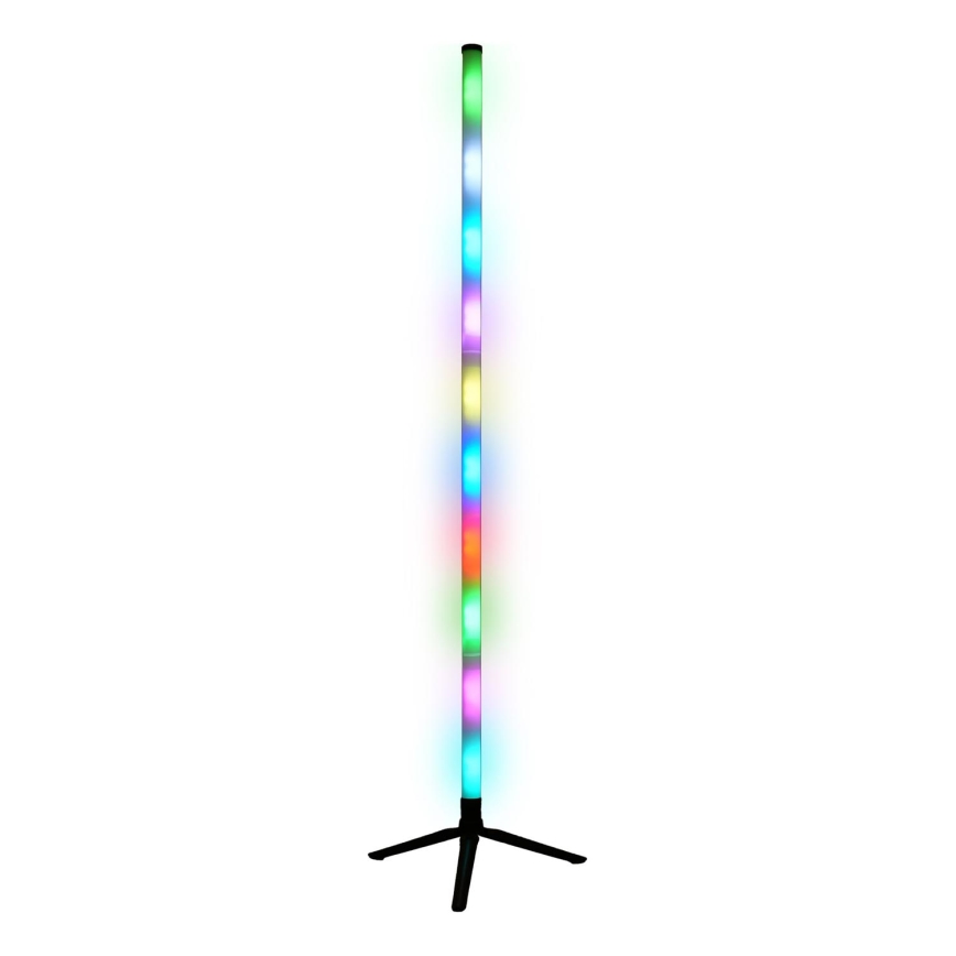 LED RGBW Aptumšojama grīdas stāvlampa LOLLY LED/5W/230V + tālvadības pults