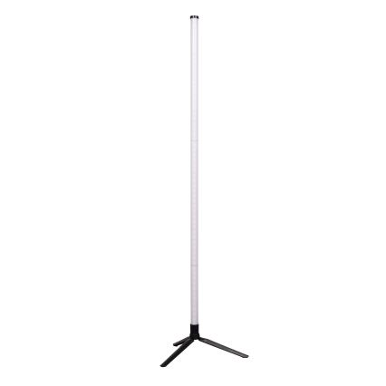 LED RGBW Aptumšojama grīdas stāvlampa LOLLY LED/5W/230V + tālvadības pults