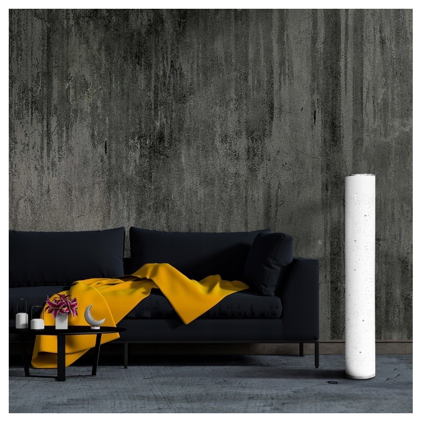 LED RGBW Aptumšojama grīdas stāvlampa STELLA LED/12W/230V + tālvadības pults