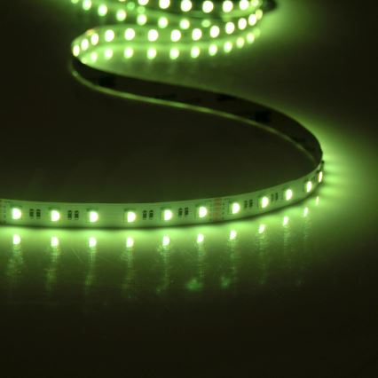 LED RGBW Aptumšojama josla 3m LED/22W/24/230V + tālvadības pults