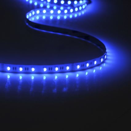 LED RGBW Aptumšojama josla 3m LED/22W/24/230V + tālvadības pults