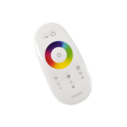 LED RGBW Aptumšojama josla 3m LED/22W/24/230V + tālvadības pults