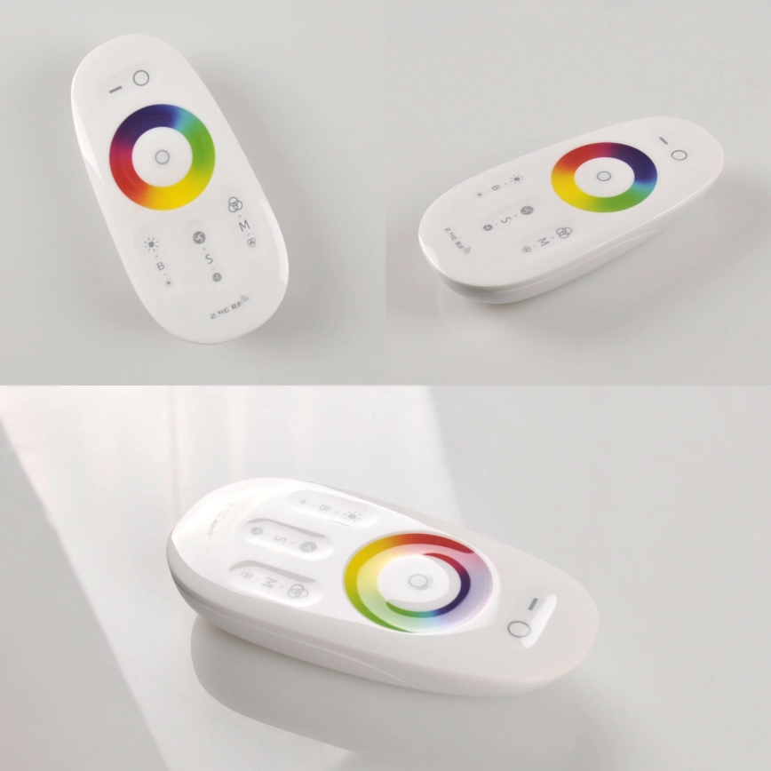 LED RGBW Aptumšojama josla 3m LED/22W/24/230V + tālvadības pults