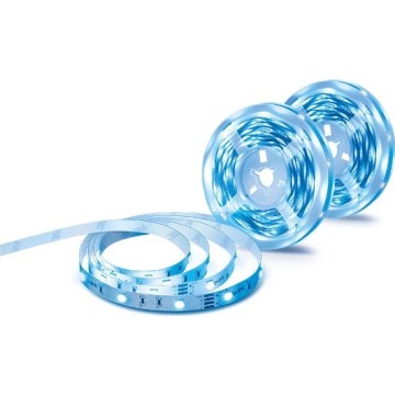 LED RGBW aptumšojama lente, 5 m, 20,5 W, 230 V, ar Wi‑Fi