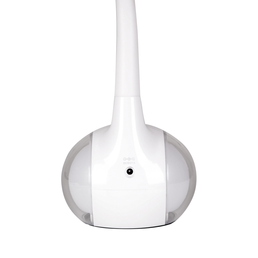 LED RGBW Aptumšojama skārienvadāma galda lampa COSMOS LED/6,5W/230V balta