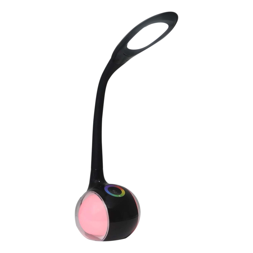 LED RGBW Aptumšojama skārienvadāma galda lampa COSMOS LED/6,5W/230V melna