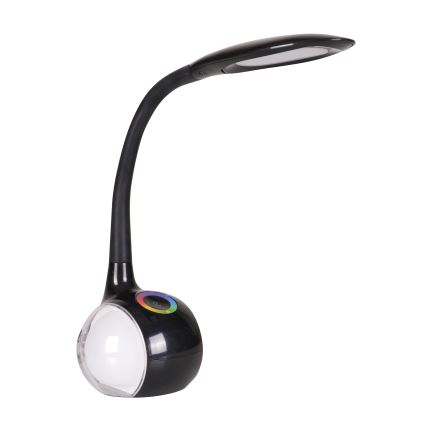 LED RGBW Aptumšojama skārienvadāma galda lampa COSMOS LED/6,5W/230V melna