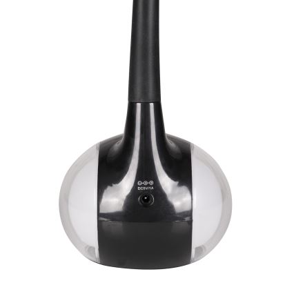 LED RGBW Aptumšojama skārienvadāma galda lampa COSMOS LED/6,5W/230V melna