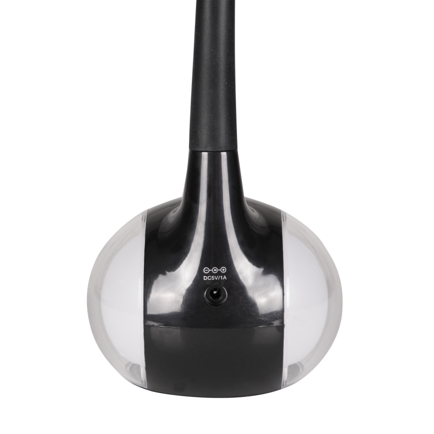 LED RGBW Aptumšojama skārienvadāma galda lampa COSMOS LED/6,5W/230V melna