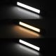 LED RGBW Aptumšojama skārienvadāma galda lampa NEPTUN LED/7W/230V melna