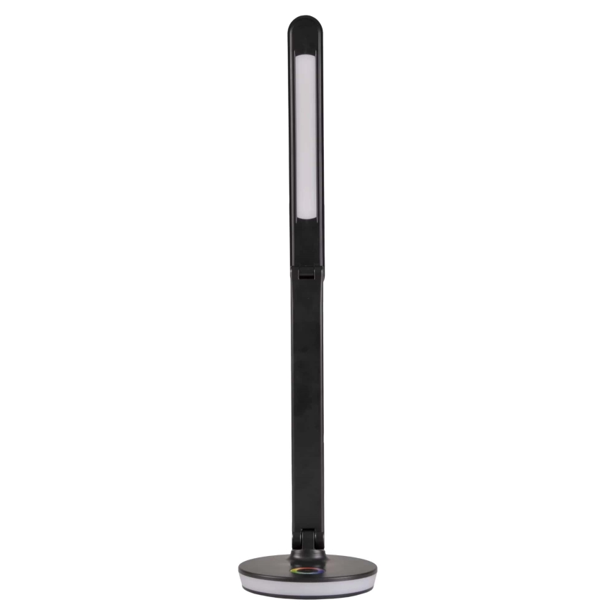 LED RGBW Aptumšojama skārienvadāma galda lampa NEPTUN LED/7W/230V melna