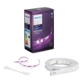 LED RGBW aptumšojama sloksne Philips Hue WHITE AND COLOR AMBIANCE 1m LED/11W/12V