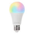 LED RGBW Aptumšojama spuldze A60 E27/12W/230V 2700-6500K Wi-Fi - Aigostar