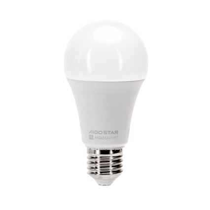LED RGBW Aptumšojama spuldze A60 E27/15W/230V 2700-6500K Wi-Fi - Aigostar