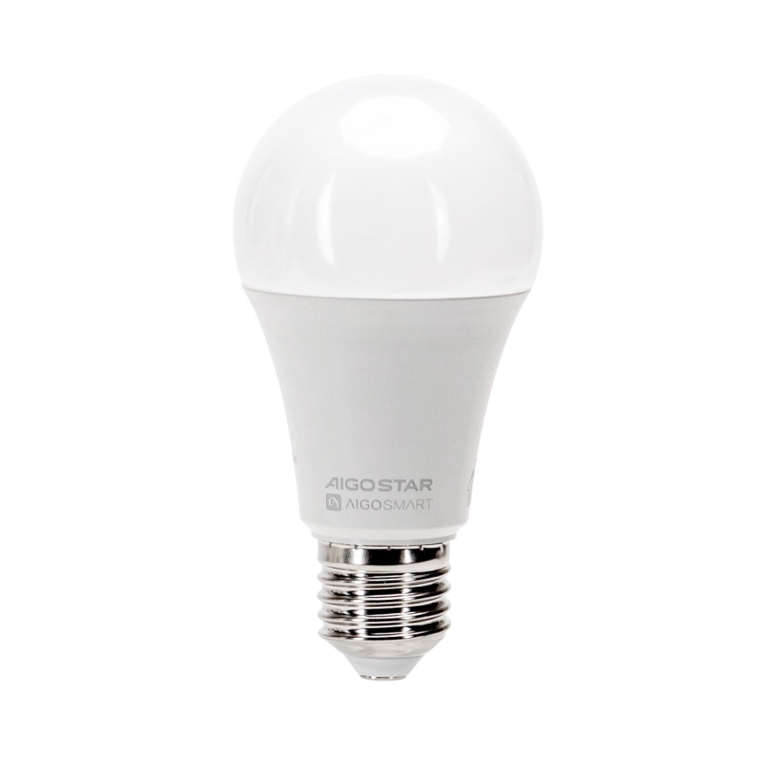 LED RGBW Aptumšojama spuldze A60 E27/15W/230V 2700-6500K Wi-Fi - Aigostar