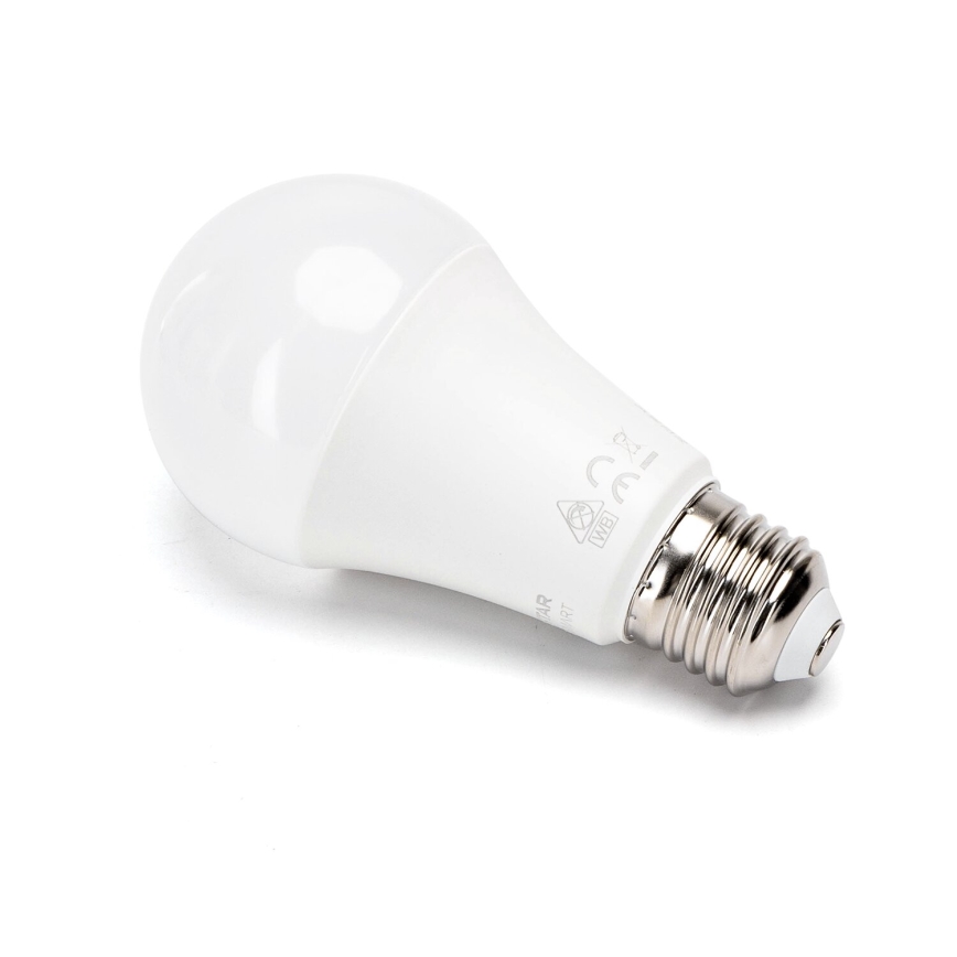 LED RGBW Aptumšojama spuldze A60 E27/15W/230V 2700-6500K Wi-Fi - Aigostar